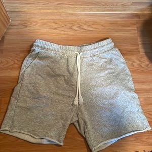 Grey Sweat Shorts